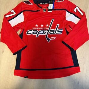 Adidas Washington Capitals Red Hockey Jersey